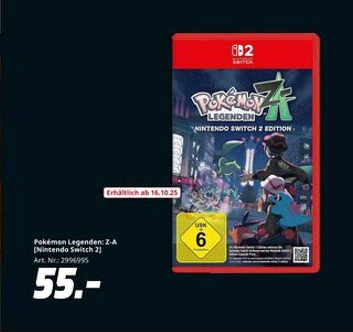 Pokémon Legenden: Z-A (Nintendo Switch 2 Edition)