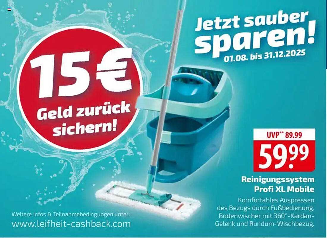 Reinigungssystem Profi XL Mobile