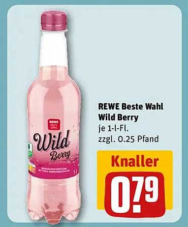 REWE Beste Wahl Wild Berry