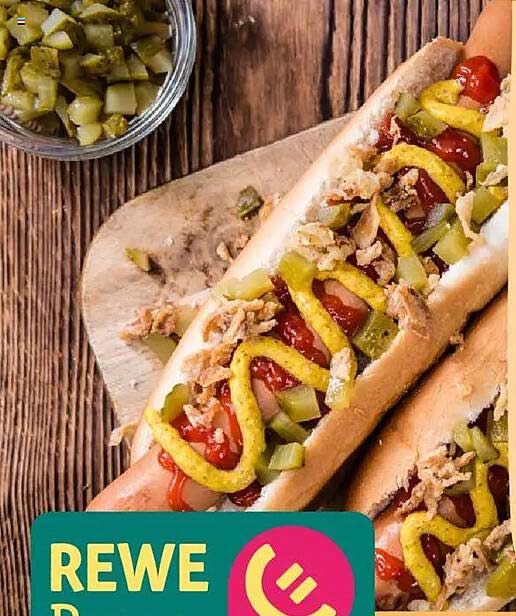 Rewe Würstchen im Brötchen - Ein Genuss für jeden Grillabend!