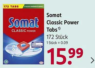 Somat Classic Power Tabs 172 Stück