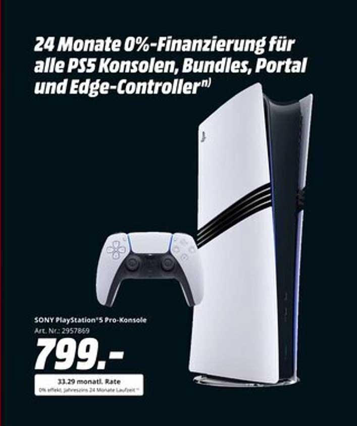 SONY PlayStation 5 Pro-Konsole