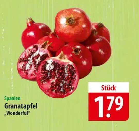 Spanien Granatapfel 'Wonderful'