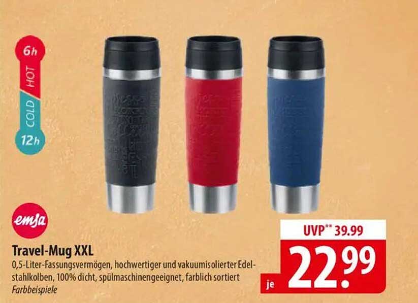 Travel-Mug XXL