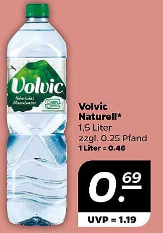 Volvic Naturell 1,5 Liter