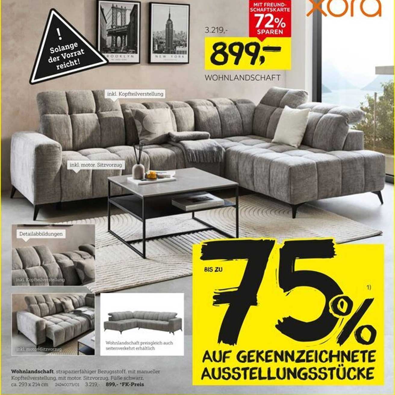 XXXLutz Wohnlandschaft im Angebot
