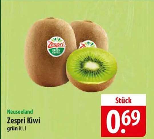 Zespri Kiwi - grün K.I.