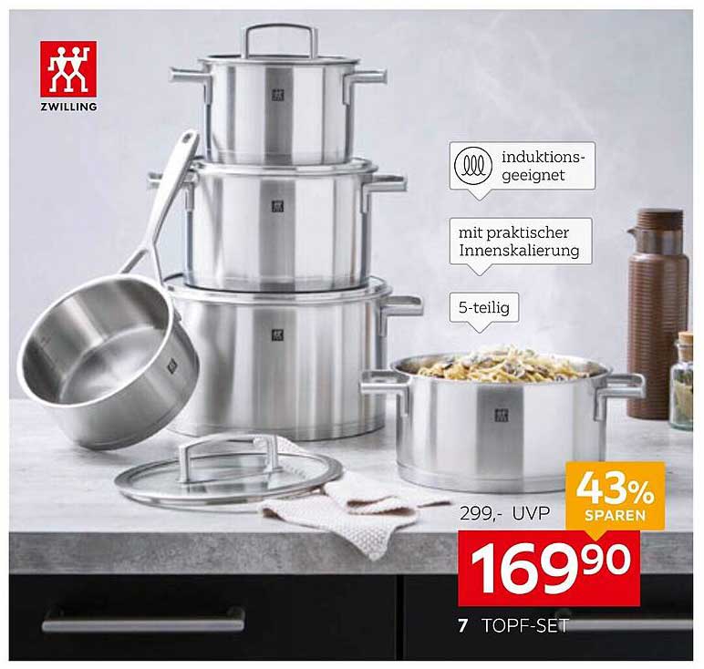 ZWILLING 5-teiliges Topf-Set
