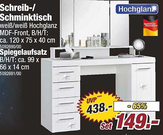 Wunderbar Schminktisch Bei Poco Ebenbild