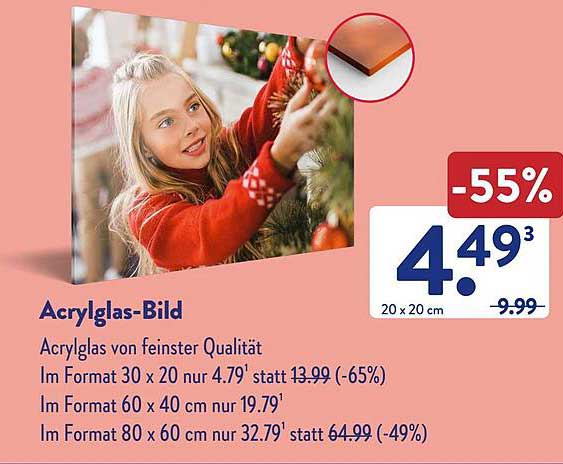 Acrylglas-Bild - Hochwertige Wanddekoration für Ihr Zuhause