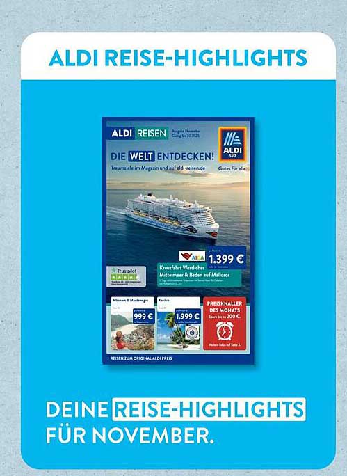Aldi Reise-Highlights: Die Welt Entdecken!