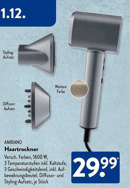 AMBIANO Haartrockner