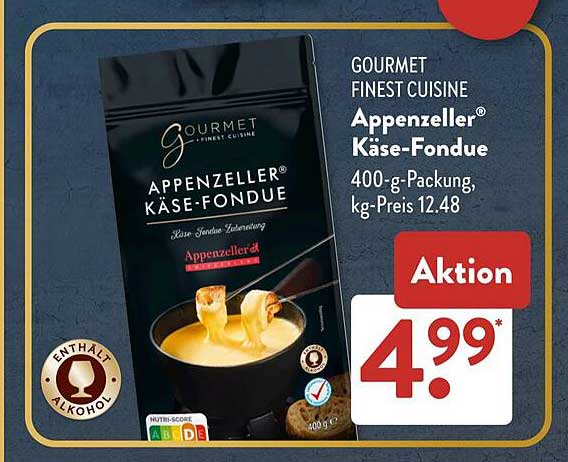 Appenzeller® Käse-Fondue 400 g
