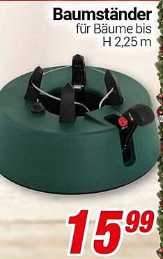 Baumständer für Bäume bis H 2,25 m