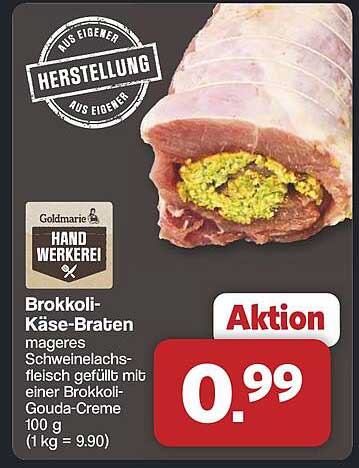 Brokkoli-Käse-Braten