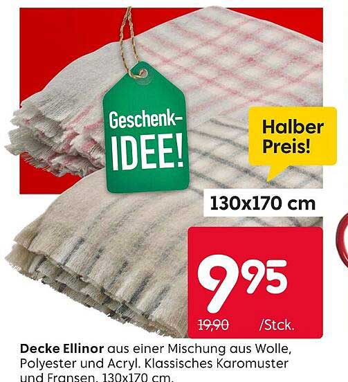 Decke Ellinor 130x170 cm