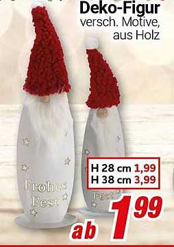 Deko-Figur versch. Motive, aus Holz