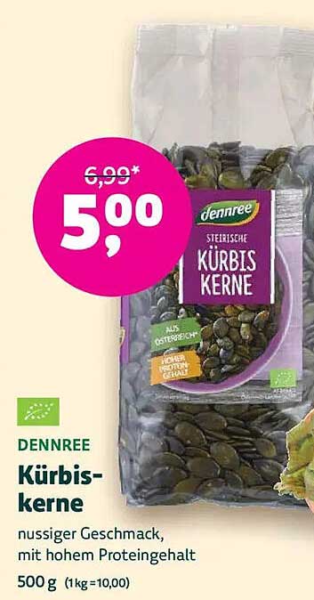 DENNREE Steirische Kürbiskerne