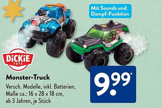 Dickie Toys Monster-Truck
