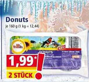Donuts - 2 Stück für nur 1,99 €