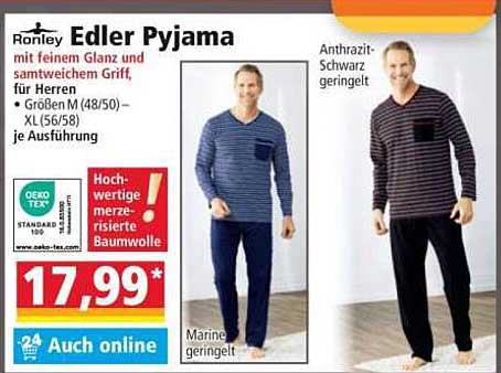 Edler Pyjama von Ronley