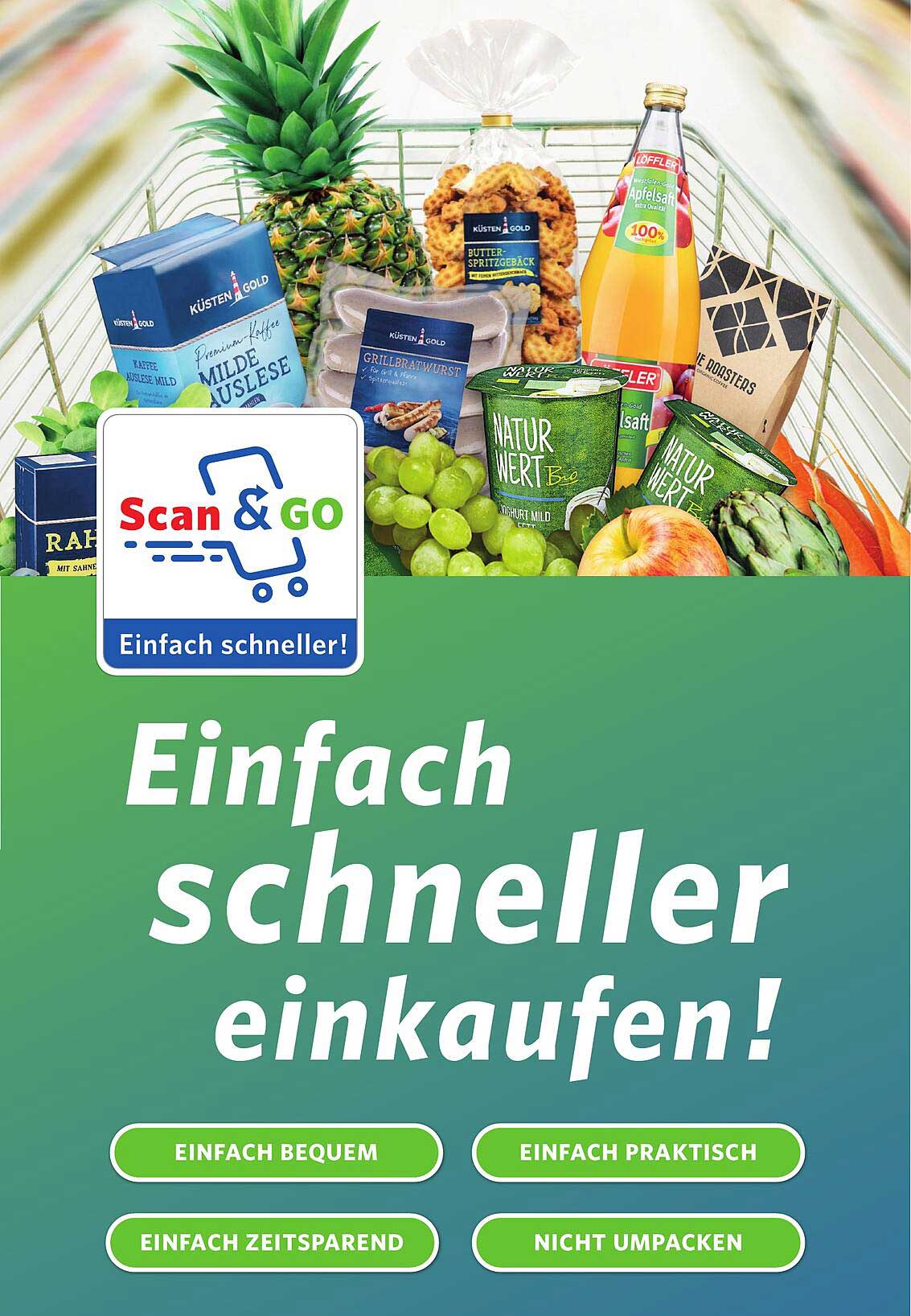 Einfach schneller einkaufen!