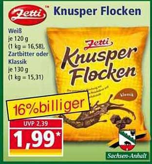Fetti Knusper Flocken – Jetzt für nur 1,99 €!