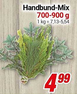 Handbund-Mix 700-900 g