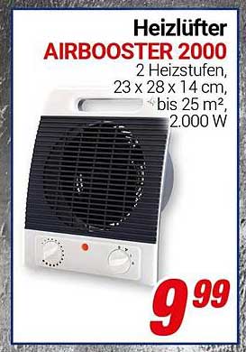 Heizlüfter AIRBOOSTER 2000
