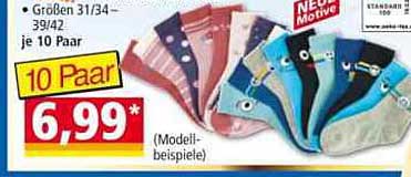 Hochwertige Socken - 10 Paar für nur 6,99 €