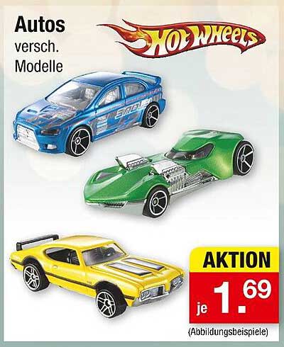 Hot Wheels Autos - verschiedene Modelle