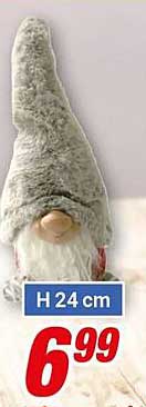 Hübscher Weihnachtswichtel – 24 cm hoch