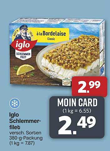 Iglo Schlemmerfilet à la Bordelaise 380 g