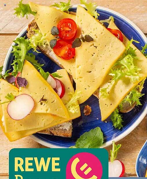 Käsevielfalt aus dem REWE Kaufpark-Prospekt