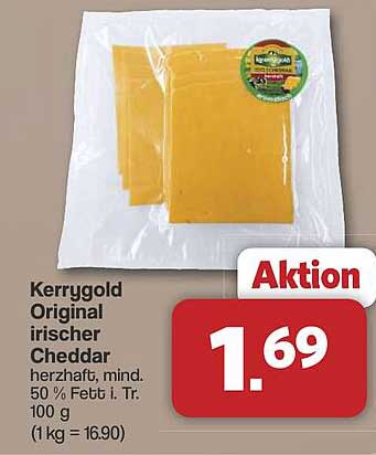 Kerrygold Original irischer Cheddar