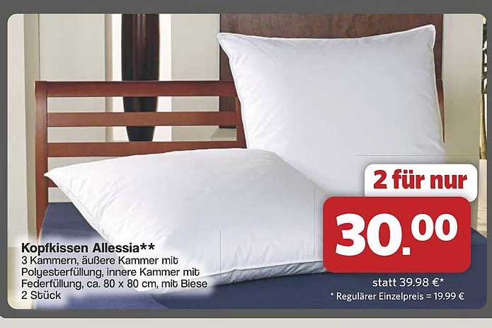 Kopfkissen Alessia**