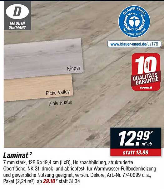 Laminat 2 - Hochwertiger Bodenbelag für Ihr Zuhause