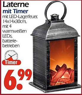 Lagerfeuer Mit Led