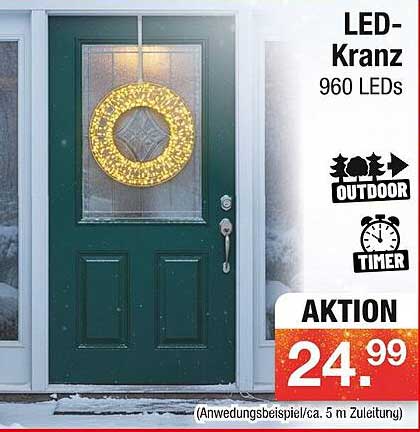 LED-Kranz 960 LEDs
