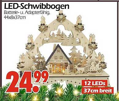 LED-Schwibbogen