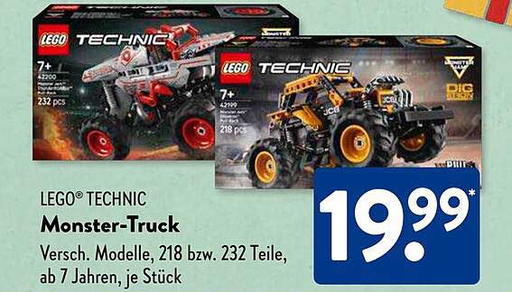 LEGO® TECHNIC Monster-Truck