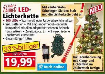 Licht Zauber LED-Lichterkette