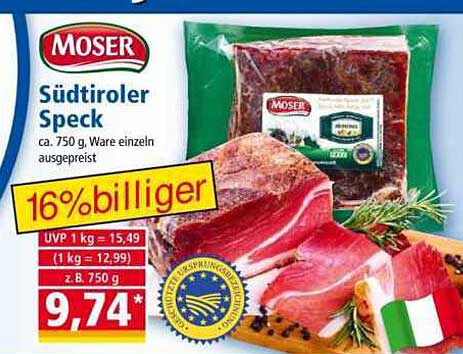 Moser Südtiroler Speck