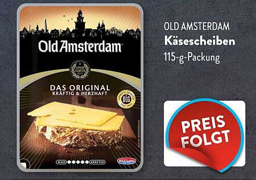 OLD AMSTERDAM Käse - 115-g-Packung