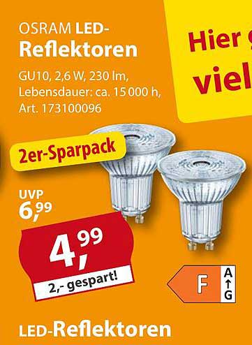 OSRAM LED-Reflektoren 2er-Sparpack
