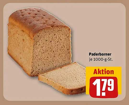 Paderborner Brot je 1000-g-St.