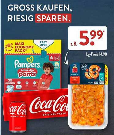 Pampers Baby-Dry Pants Maxi Economy Pack