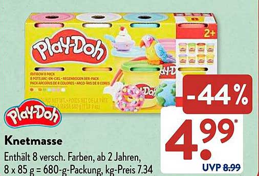 Play-Doh Knetmasse 680 g – Bunte Kreativität für kleine Hände
