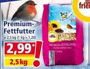 Premium-Fettfutter 2,5 kg