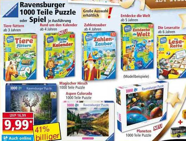 Ravensburger 1000 Teile Puzzle